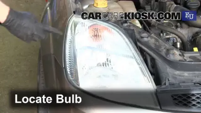 2003 Ford Fiesta TDCi 1.4L 4 Cyl. Turbo Diesel Lights Daytime Running Light (replace bulb)